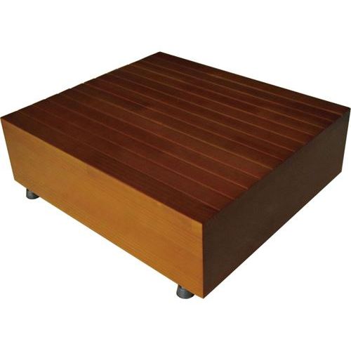 既製品踏み台 60×40×15~18cm/【51042 Sベージュ】×1組/業務用/新品/送料無料