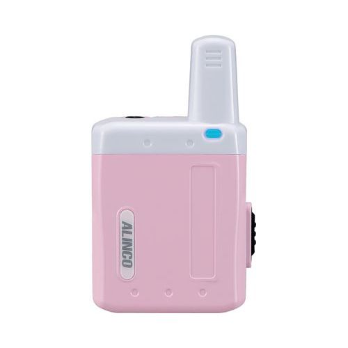 一種独特小ワット数トランシーバー ラペル御饒舌2/【DJ-PX7P サクラ色】×1組/お役目用/新品/貨物輸送無料