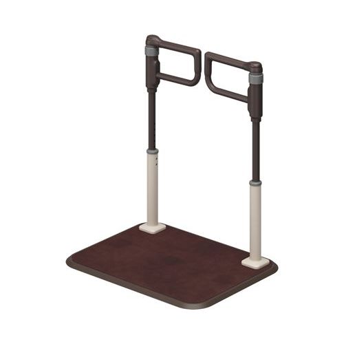 歩行サポート手すり スムーディ 屋内用らくらくダブル/【XPN-L80819】×1組/業務用/新品/送料無料