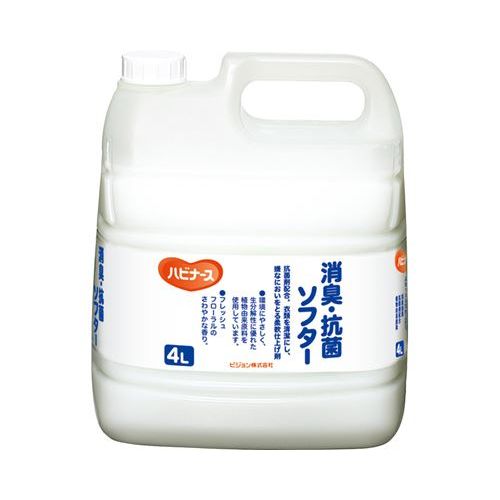 ハビナース 消臭抗菌ソフター/【4L】×3組/業務用/新品/小物送料対象商品