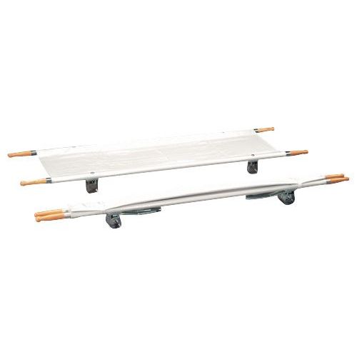 二つ折り担架 スチール写真/【OT-1】×1組/お役目用/新品/貨物輸送無料
