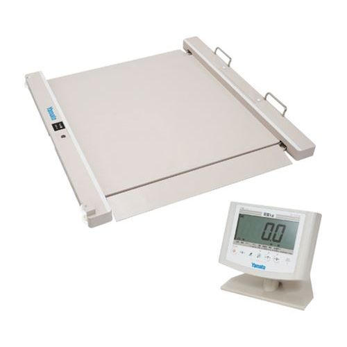 無線電話式バリアフリー体量計(検見品)/【DP-7500PW-S】×1組/御勤め用/新品/貨物輸送無料