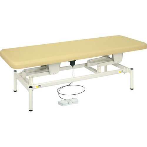 電動上半身臥榻 肺結核-1344/【幅: 象牙色】×1組/御役目用/新品/貨物輸送無料