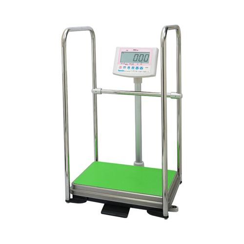 手摺り付デジタル体量計(検見品)/【DP-7800PW-T】×1組/御勤め用/新品/貨物輸送無料