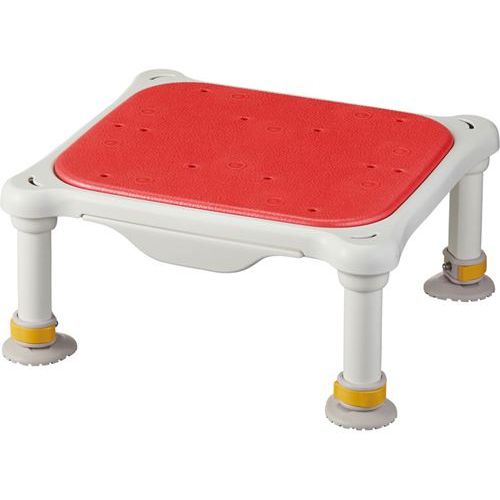 安寿 軽量浴槽台 ソフトクッションタイプ ミニ12-20/【536-580 レッド】×1組/業務用/新品/送料無料 12,624円