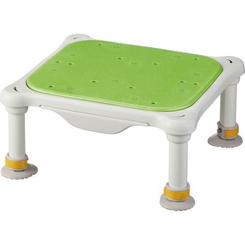 安寿 軽量浴槽台 ソフトクッションタイプ ミニ16-26/【536-587 グリーン】×1組/業務用/新品/送料無料