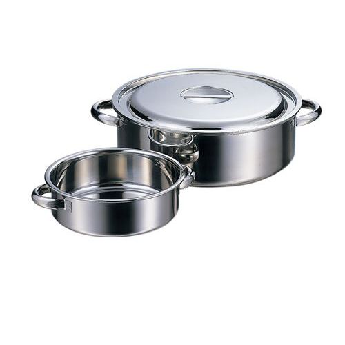 18-8 外輪鍋45cm/業務用/新品/小物送料対象商品|厨房機器と店舗用品 TENPOS
