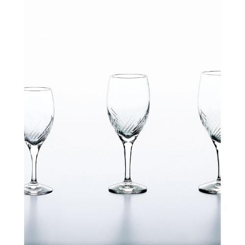 30G35HS-E101 【東洋佐々木ガラス】 ラーラ ワイン(ななめライン) 235ml /業務用/新品/小物送料対象商品