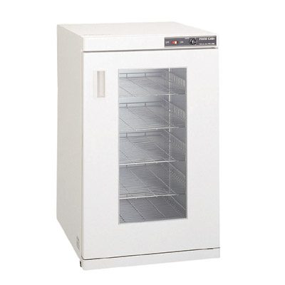 【御勤め用/新品】 タイジ 温蔵庫 フードキャビ FC-100G 幅500×奥ふかさ502×高さ810粍 【貨物輸送無料】