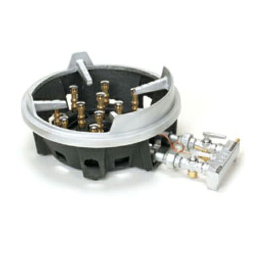 TG-12T 【タチバナ】TGスーパーバーナー 鋳物コンロ 全長525×直径395×高さ185(mm)【業務用/新品】【送料無料】|厨房機器と店舗用品 TENPOS