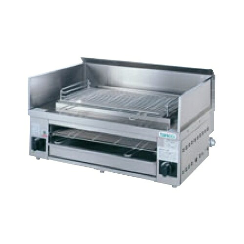 【業務用】【新品】 タニコー 焼鳥器 万能焼き物器 TMG-081G 幅850×奥行550×高さ300 都市ガス/LP(プロパンガス)ガス 【送料無料】