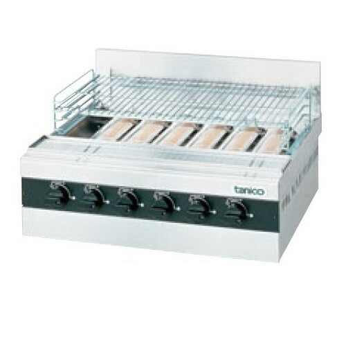 送料無料　業務用 タニコー 下火式 ガス赤外線グリラーTMS-TIG-4 kitchenking_tms-tig-4