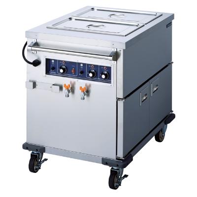 【業務用】電気ウォーマーカート 食品保温用 【EWCT-860】【ニチワ電気】幅670×奥行900×高さ850 249,145円