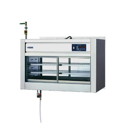 【お役目用】灯し火湿温蔵庫 飾りつけ印字機 【IHS-1245WAG】【ニチワ灯し火】幅1200×奥ぶかさ450×高さ750