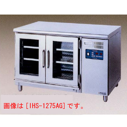 【お役目用】灯し火湿温蔵庫 横型印字機・前扉のみ 【IHS-1560YAG】【ニチワ灯し火】幅1500×奥ぶかさ600×高さ800