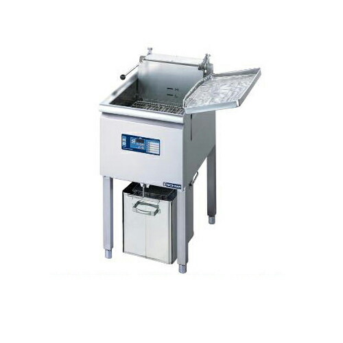 楽天市場】TEFL-A87W 【タニコー】 電気フライヤー 2槽式 18L×2 幅870