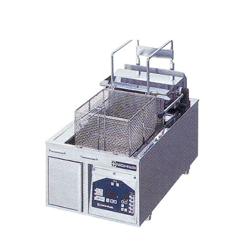 TEF-13-6-1LN 電気フライヤー 13L（卓上タイプ) 幅380&times;奥行650&times;高さ300(mm) 【業務用/新品】【送料無料】｜厨房機器と店舗用品 TENPOS