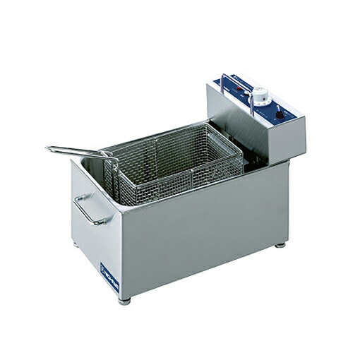 楽天市場】MEF-M8FT 【マルゼン】 電気フライヤー 8L 幅255×奥行475×高