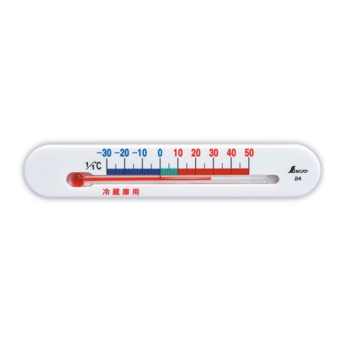 冷蔵庫用温度計 冷蔵庫用温度計 Aマグネット付 72532 シンワ測定/業務用/新品 /テンポス