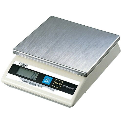 卓上ハカリ 卓上規模 2kg KD-200-2KG タニタ/御役目用/新品/小物貨物輸送客体商いもの キッチンスケール-計量・タイマー・温度計