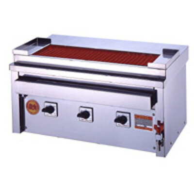 【お役目用/新品】 ヒゴグリラー 焼鳥大串印字機(卓上型)三相200V 幅760×奥ふかさ450×高さ390 [3P-210DC]
