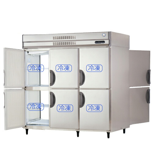 御勤め用/新品/フクシマ小峡谷花の冠/縦型両面扉通行手形スルー冷凍器  GPD-186FMD 幅1790×奥ふかさ840×高さ1950(粍) 三相200V/貨物輸送無料