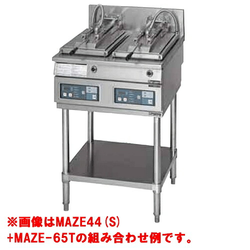 Maze 85t 電気自動餃子焼器専用架台 マルゼン テンポス テンポス 送料無料 業務用 新品 Maze 85t 幅807 奥行484 高さ590mm 厨房器具と店舗用品のtenpos