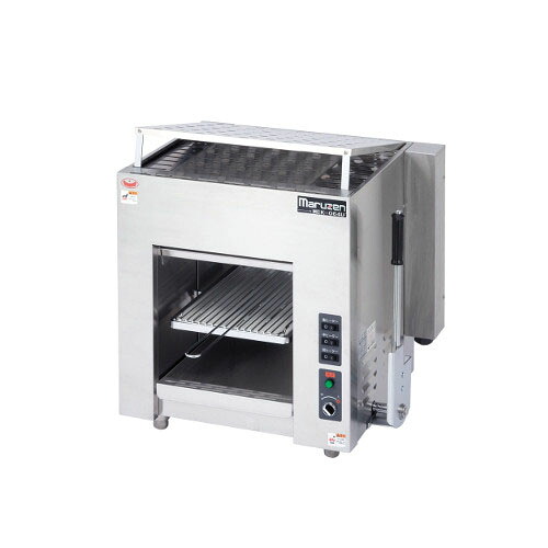 【業務用/新品】マルゼン 電気上火式焼物器 MEK-064U 幅600&times;奥行470&times;高さ600(mm)【送料無料】｜厨房機器と店舗用品 TENPOS