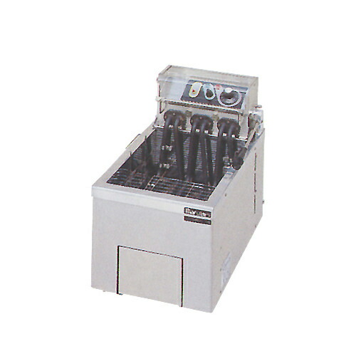 楽天市場】MEF-M8FT 【マルゼン】 電気フライヤー 8L 幅255×奥行475×高