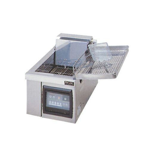 楽天市場】MEF-M8FT 【マルゼン】 電気フライヤー 8L 幅255×奥行475×高