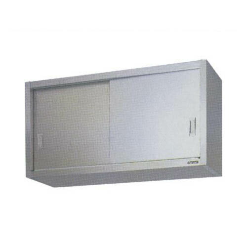 楽天市場】AS-600S-450【東製作所】吊戸棚 ステンレス戸 幅600×奥行300