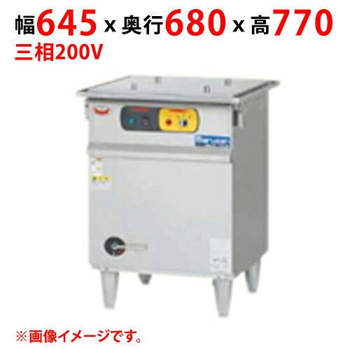 【マルゼン】電気蒸し器 セイロタイプ MUSE-066B4 幅645×奥行680×高さ770(mm) 三相200V 50/60Hz業務用/新品/送料無料