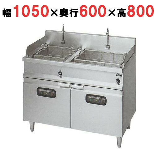 【業務用/新品】【マルゼン】電気うどん釜 MREU-106 幅1050×奥行600×高さ800mm 【送料無料】|厨房機器と店舗用品 TENPOS