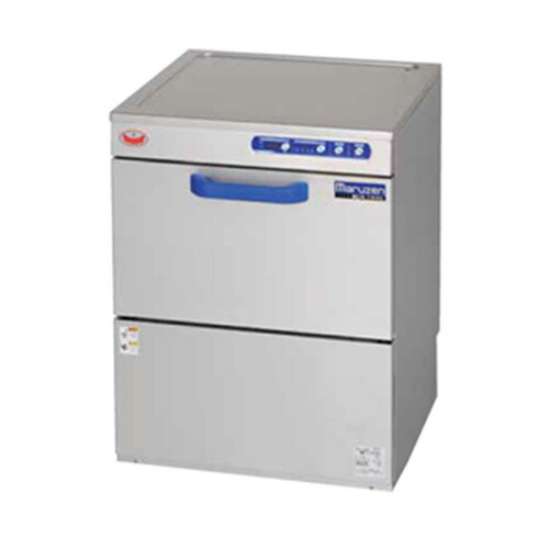 MDKLTB9E【マルゼン】エコ印字機食器洗い濯ぎ機 アンダーカウンタ幅600×奥ふかさ600×高さ800粍【お役目用/新品】【貨物輸送無料】