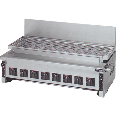 楽天市場】【業務用/新品】【マルゼン】ガス下火式焼物器 炭焼き