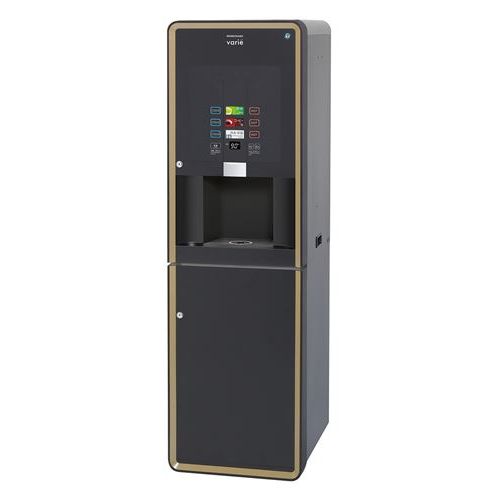 【御勤め用/新品】【ホシザキ】紅茶ディスペンサー(インスタント茶) PTE-100H2WB-C-BK 幅450×奥ふかさ527×高さ1495 (～1510)(粍)単相100V/貨物輸送無料