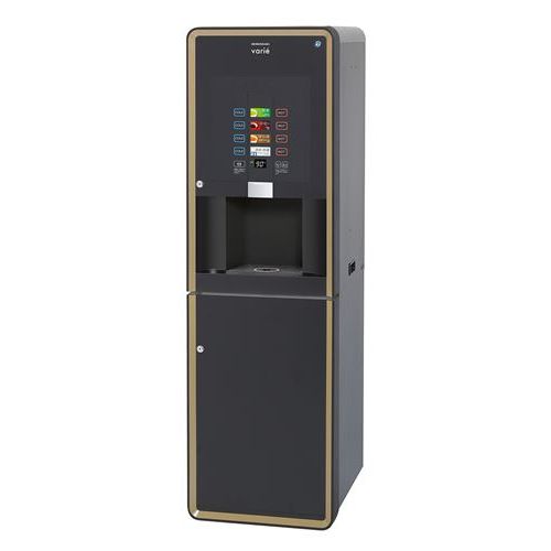 【御勤め用/新品】【ホシザキ】紅茶ディスペンサー(インスタント茶) PTE-100H3WB-C-BK 幅450×奥ふかさ527×高さ1495 (～1510)(粍)単相100V/貨物輸送無料