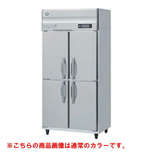 HR-90AT-1-BK 【ホシザキ】冷蔵庫 ブラックステンレス 幅900&times;奥行650&times;高さ1910(～1940)(mm)単相100V【業務用/新品】/送料無料｜厨房機器と店舗用品 TENPOS
