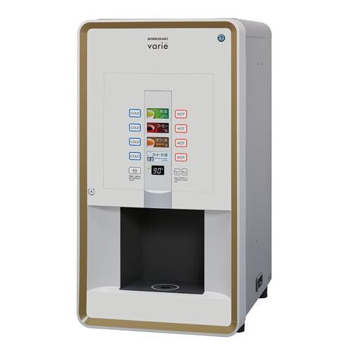 【御勤め用/新品】【ホシザキ】紅茶ディスペンサー(インスタント茶) PTE-100H3WB-WH 幅450×奥ふかさ527×高さ840(～855)(粍)単相100V/貨物輸送無料