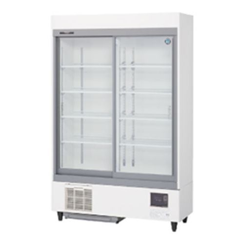 【業務用/新品】【ホシザキ】スライド扉式冷蔵ショーケース RSC-120FT 幅1200×奥行450×高さ1880(1872～1902)(mm)単相100V/送料無料