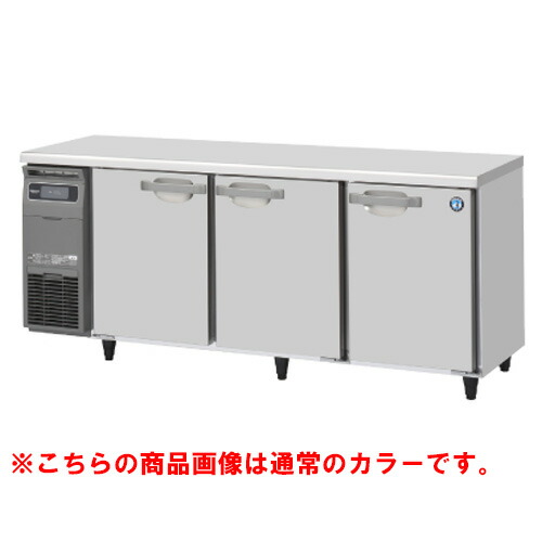 RT-180SDG-1-BK 【ホシザキ】テーブル形冷蔵庫 ブラックステンレス 幅1800×奥行750×高さ800(790～830)(mm)単相100V【業務用/新品】/送料無料