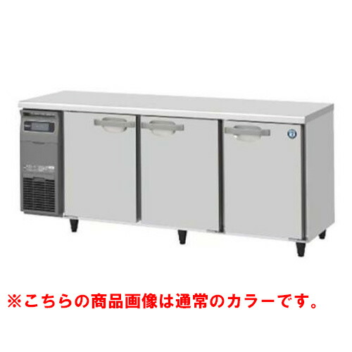 RT-180SNG-1-BK 【ホシザキ】テーブル形冷蔵庫 ブラックステンレス 幅1800×奥行600×高さ800(790～830)(mm)単相100V【業務用/新品】/送料無料