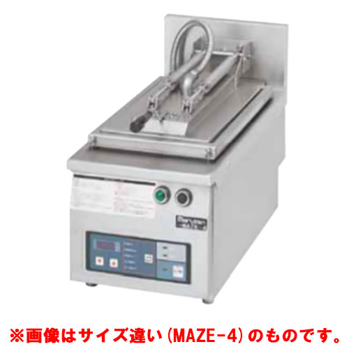 【プロ用/新品】【マルゼン】 電気自動餃子焼器 MAZE-6 幅410×奥行600×高さ285mm /テンポス 【送料無料】