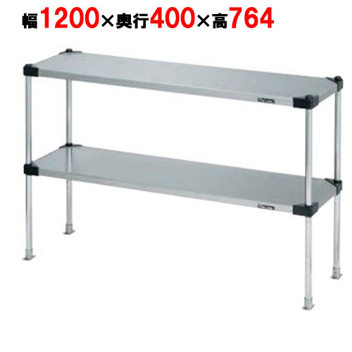 【業務用/新品】【マルゼン】上棚(可変・ソリッドシェルフ棚仕様) SPT40-12M 幅1200×奥行400×高さ764mm【送料無料】|厨房機器と店舗用品 TENPOS