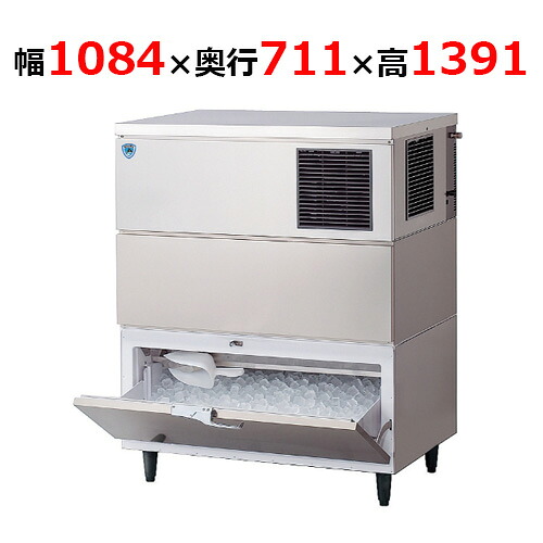 DRI-210LM1-BS 【大和冷機】 スタックオンタイプ製氷機 幅1084×奥行711×高さ1,391mm三相200V 【業務用/新品】 【送料無料】|厨房機器と店舗用品 TENPOS