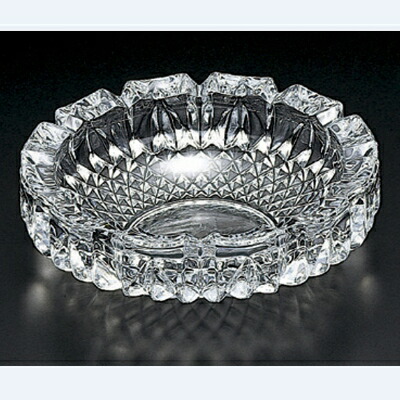 ボヘミアハンドメイドカットガラス 灰皿とトレーセット 楽天市場】【日本製】 ガラス灰皿 トレド (大) 東洋佐々木 φ185mm