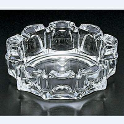 楽天市場】【日本製】 灰皿 ガラス ローラー(中) 東洋佐々木 φ134