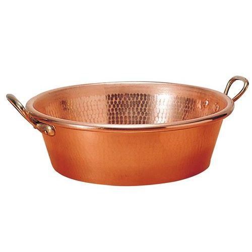 ジャムどんぶり鉢 銅製 モービル 2193-36糎  /御勤め用/新品/貨物輸送無料