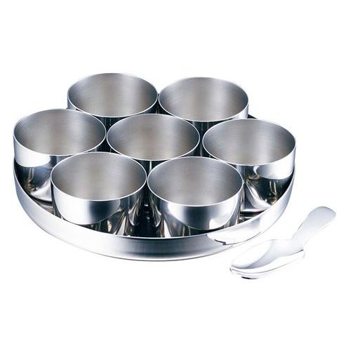 カレー薬味入セット 18-8/プロ用/新品 /小物送料対象商品
