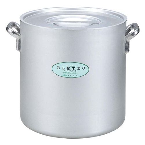エコクリーン エレテックシリーズ 寸胴鍋42cm(57L) 【業務用】【送料無料】【プロ用】 /テンポス｜厨房機器と店舗用品 TENPOS